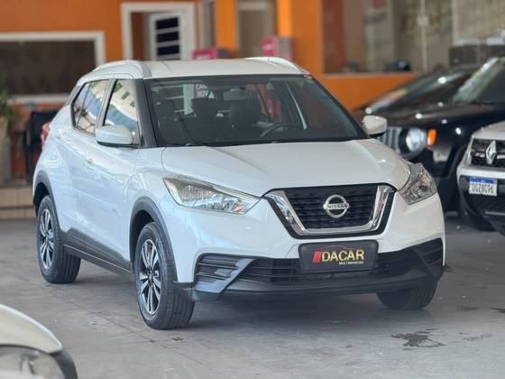 NISSAN KICKS 1.6 16V FLEXSTART S 4P XTRONIC NISSAN KICKS 1.6 16V FLEXSTART S 4P XTRONIC